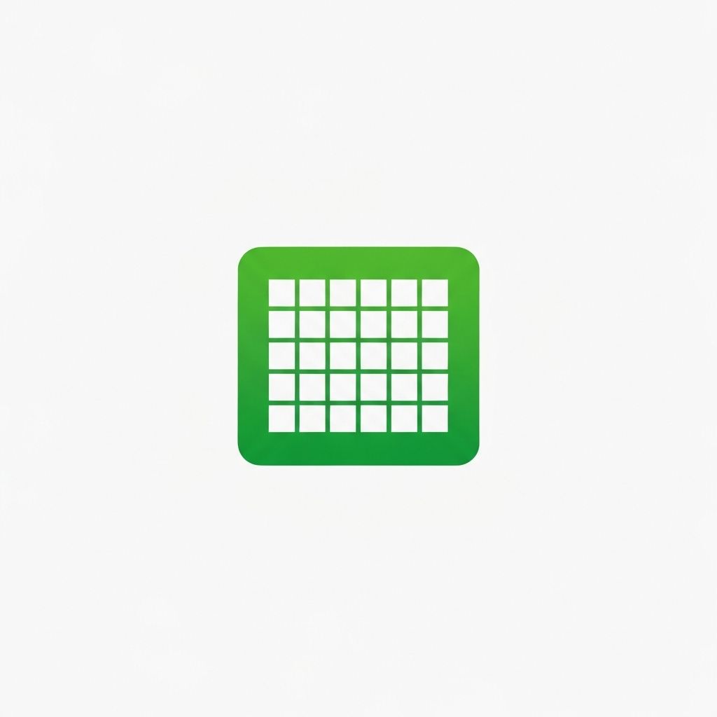 Google Sheets logo